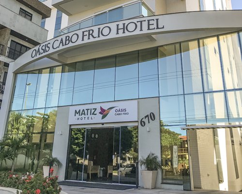 Matiz Oasis Cabo Frio Hotel #DH21