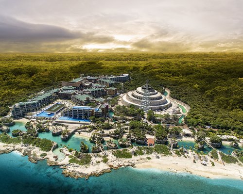 Hotel Xcaret Mexico Family Section at Mexico Destination Club #DJ08