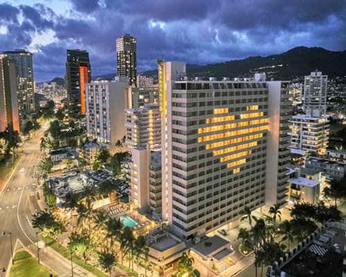Ambassador Hotel Waikiki #RN97