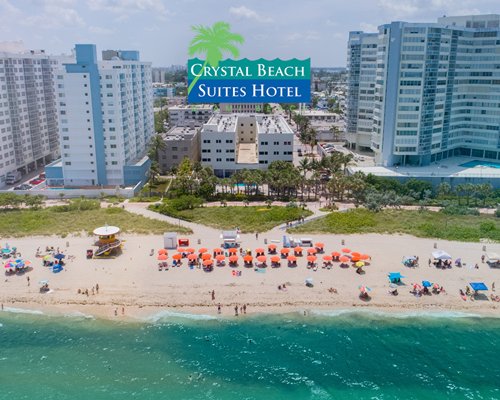 Crystal Beach Suites Oceanfront Hotel #RQ29
