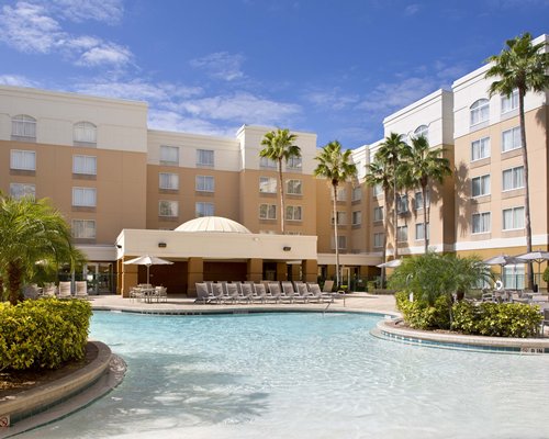 Fairfield Inn & Suites Orlando Lake Buena Vista in the Marriott Village - 3 Nights #RR25