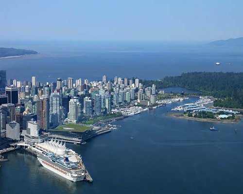 Pan Pacific Vancouver Hotel - 3 Nights #RR41