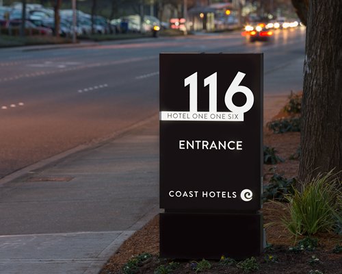 Hotel 116, a Coast Hotel - 3 Nights #RR44