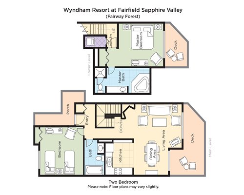 Club Wyndham Resort At Fairfield Sapphire Valley #0590 - фото