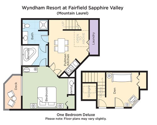 Club Wyndham Resort At Fairfield Sapphire Valley #0590 - фото