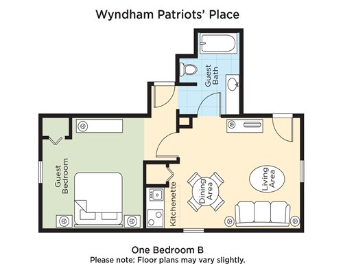 Club Wyndham Patriots'  Place #1141 - фото