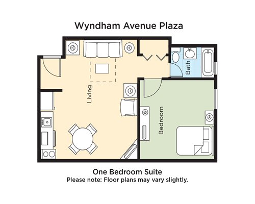 Club Wyndham Avenue Plaza #1450 - фото