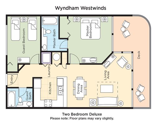 Club Wyndham Westwinds #2178 - фото