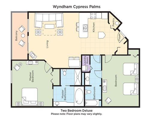 Club Wyndham Cypress Palms #3995 - фото