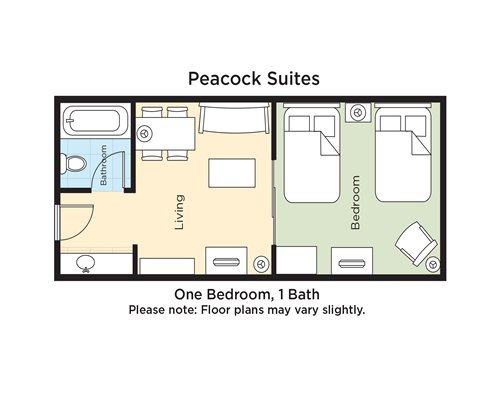 Peacock Suites #4029 - фото