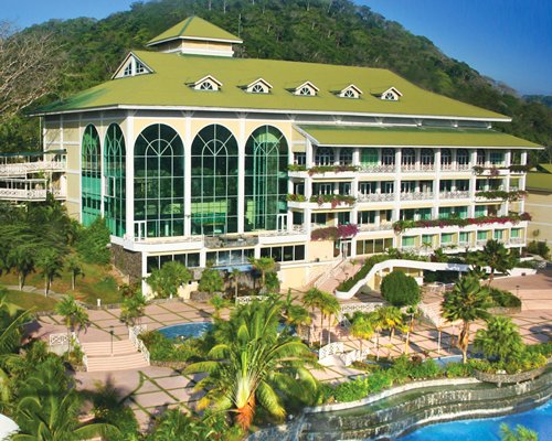 Gamboa Rainforest Resort at Panama Canal #5776