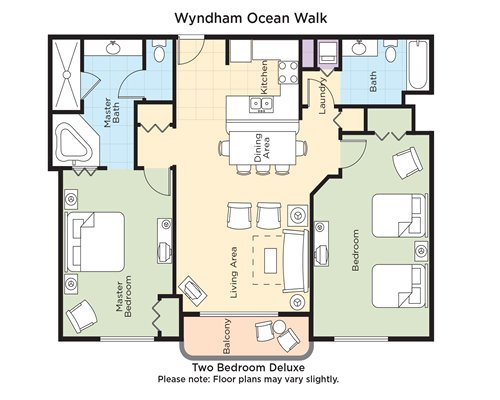 Club Wyndham Ocean Walk #5998 - фото