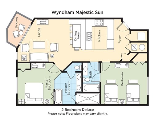 Club Wyndham Vacation Resorts At Majestic Sun #6053 - фото