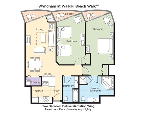 Club Wyndham at Waikiki Beach Walk #8667 - фото