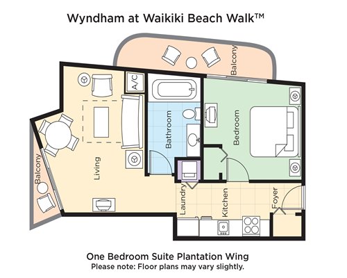 Club Wyndham at Waikiki Beach Walk #8667 - фото