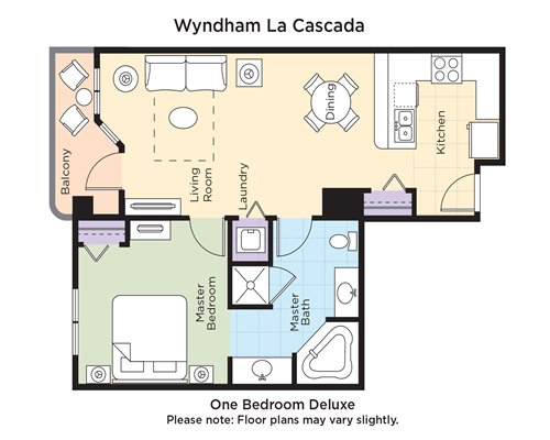 Club Wyndham La Cascada #A201 - фото