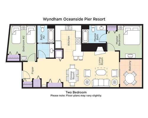 Club Wyndham Oceanside Pier Resort #A654 - фото