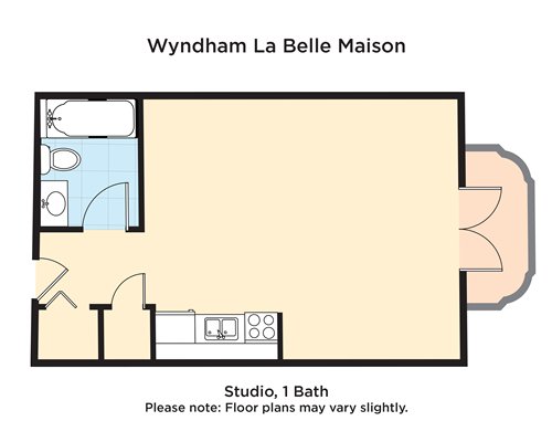 Club Wyndham La Belle Maison #A706 - фото