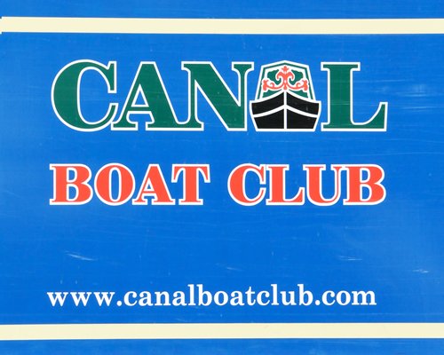 Canalboat Club at Gayton Marina #A958 - фото