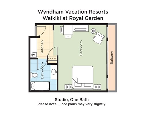 Club Wyndham Royal Garden at Waikiki #C178 - фото
