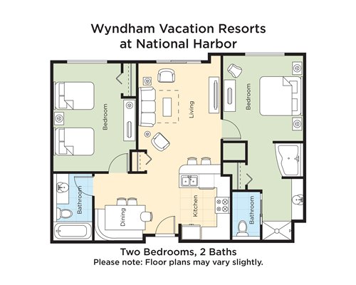 Club Wyndham National Harbor #C194 - фото