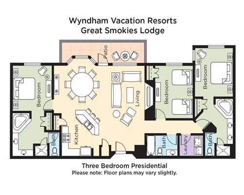 Club Wyndham Great Smokies Lodge #C197 - фото