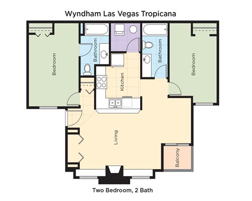 Club Wyndham Tropicana #C984 - фото