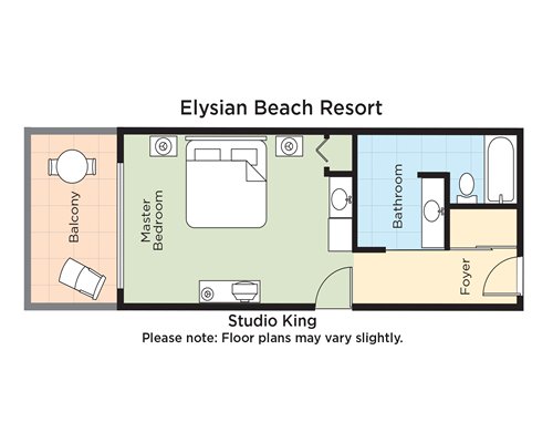 WorldMark Elysian Beach Resort #D568 - фото
