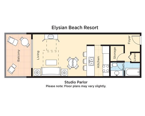 WorldMark Elysian Beach Resort #D568 - фото