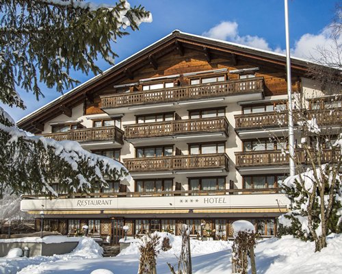 Sunstar Hotel Klosters #D699 - фото