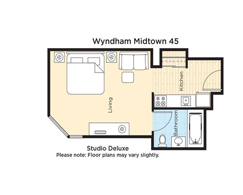 Club Wyndham Midtown 45 #D736 - фото