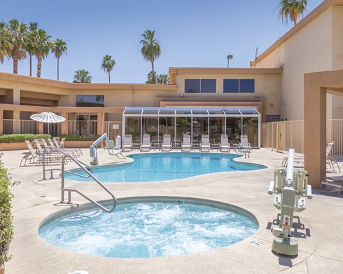WorldMark Palm Springs-Plaza Resort #DD45 - фото