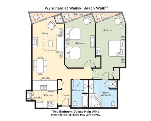 Club Wyndham at Waikiki Beach Walk - 3 Nights #DJ88 - фото