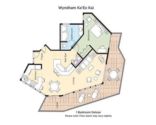 Club Wyndham Ka'eo Kai - 5 Nights #DJ92 - фото