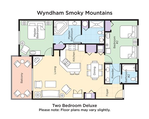 Club Wyndham Smoky Mountains - 5 Nights #DK55 - фото