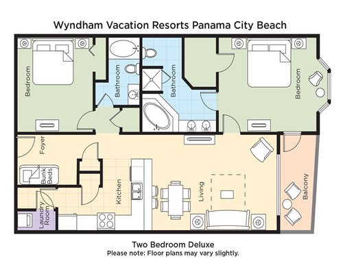 Club Wyndham Panama City Beach - 5 Nights #DK69 - фото