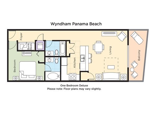 Club Wyndham Panama City Beach - 5 Nights #DK69 - фото