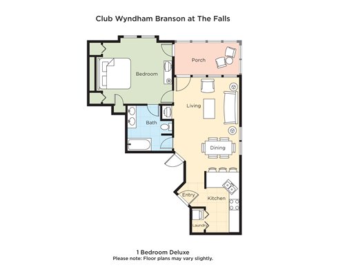 Club Wyndham Branson at the Falls - 3 Nights #DK82 - фото
