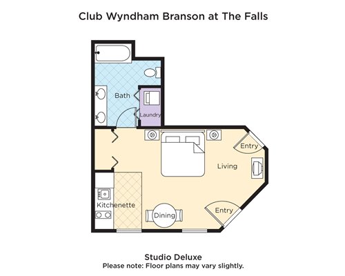 Club Wyndham Branson at the Falls - 3 Nights #DK82 - фото
