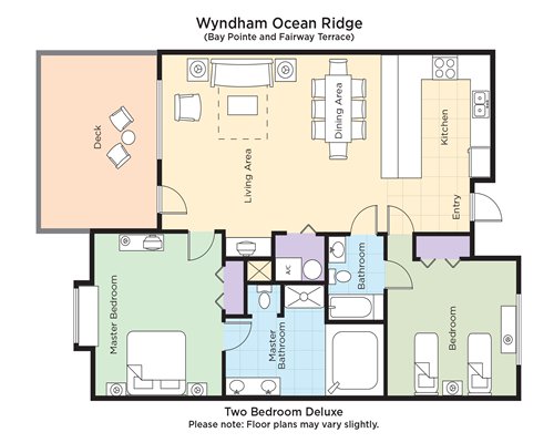 Club Wyndham Ocean Ridge - 3 Nights #DK84 - фото