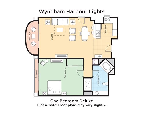 Club Wyndham Harbour Lights - 5 Nights #DK91 - фото
