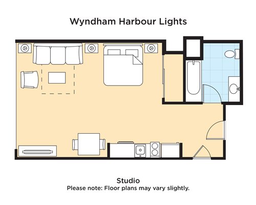 Club Wyndham Harbour Lights - 3 Nights #DK92 - фото