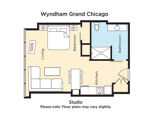 Club Wyndham Grand Chicago Riverfront - 3 Nights #DM07 - фото