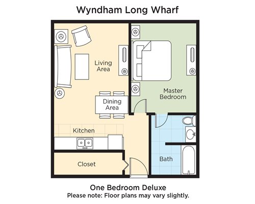 Club Wyndham Inn On Long Wharf - 3 Nights #DM09 - фото