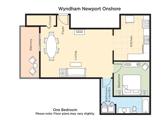 Club Wyndham Newport Onshore - 3 Nights #DM17 - фото