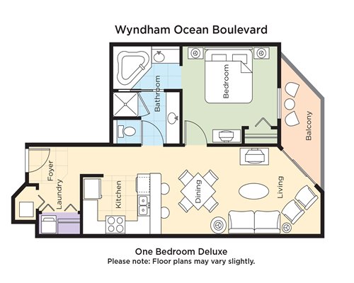 Club Wyndham Ocean Boulevard - 3 Nights #DM21 - фото