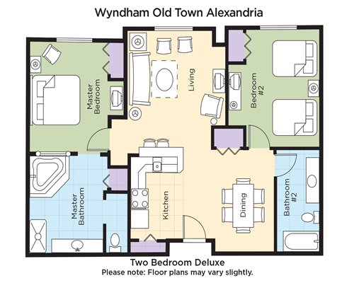 Club Wyndham Old Town Alexandria - 3 Nights #DM23 - фото