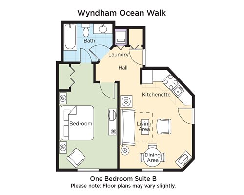 Club Wyndham Ocean Walk - 3 Nights #DM49 - фото