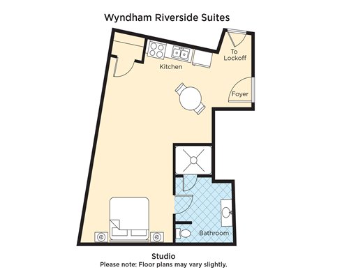 Club Wyndham Riverside Suites - 3 Nights #DM51 - фото