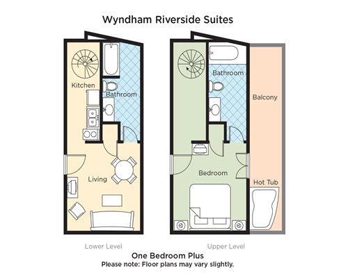 Club Wyndham Riverside Suites - 3 Nights #DM51 - фото